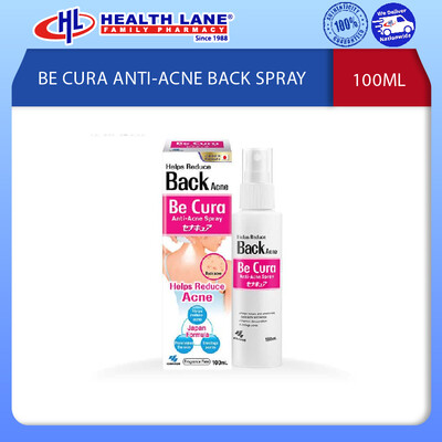 BE CURA ANTI-ACNE BACK SPRAY 100ML